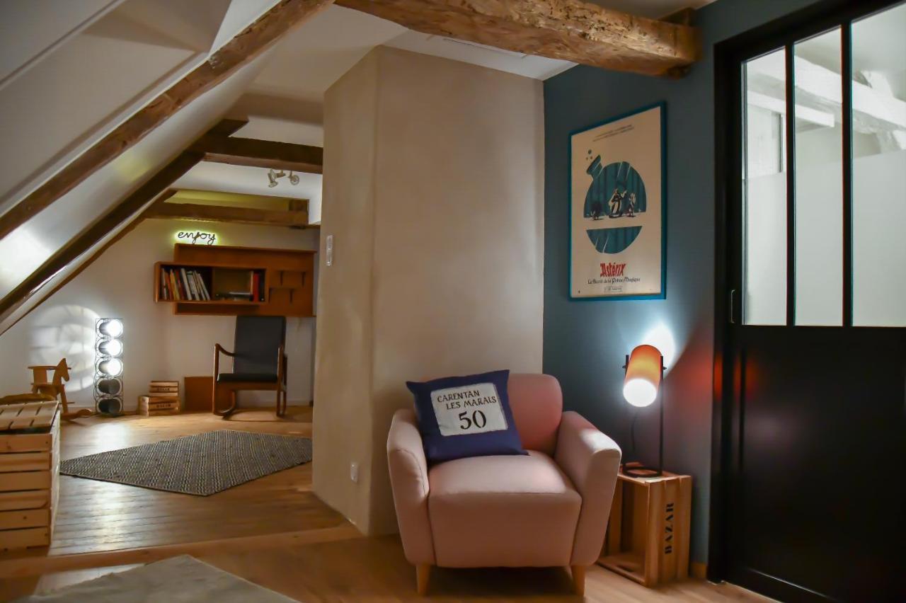 Apartament Le Scenario Carentan Zewnętrze zdjęcie