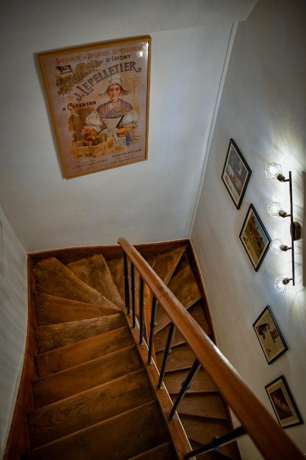 Apartament Le Scenario Carentan Zewnętrze zdjęcie