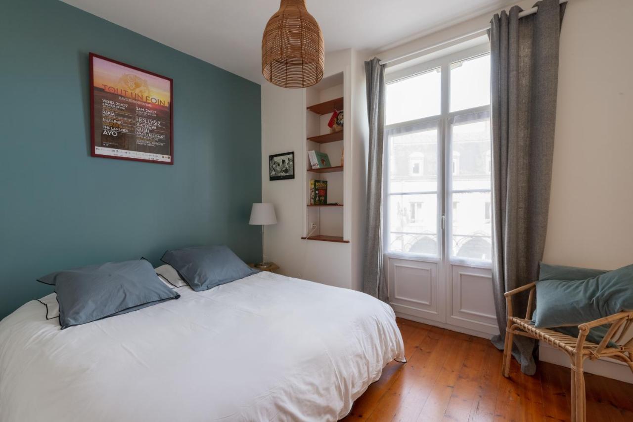 Apartament Le Scenario Carentan Zewnętrze zdjęcie